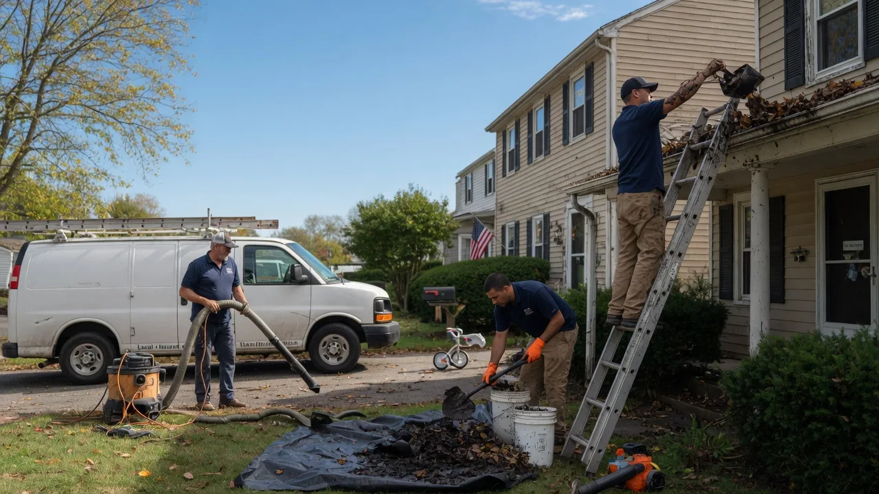 Gutter Installation in Ashland, LA near me